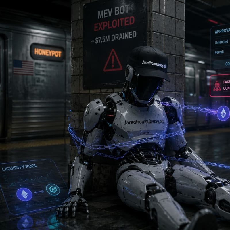 Notorious MEV Bot Jaredfromsubway.eth Exploited for $7.5M in DeFi Trap