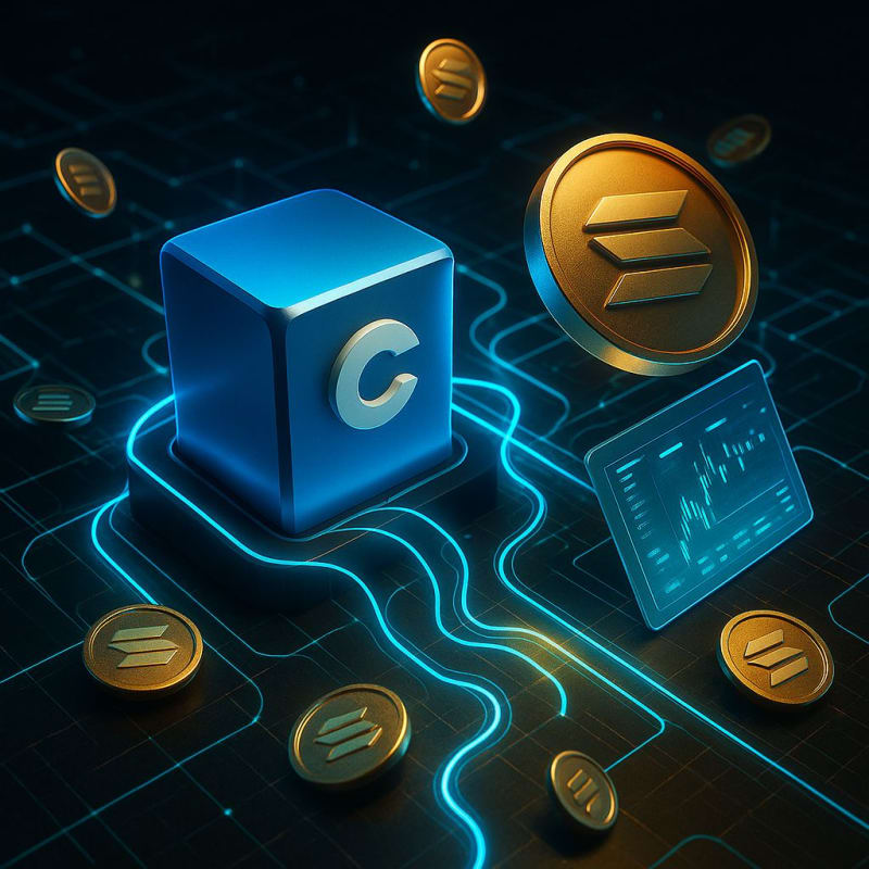 Coinbase Opens Solana DEX Access as CeFi–DeFi Lines Blur