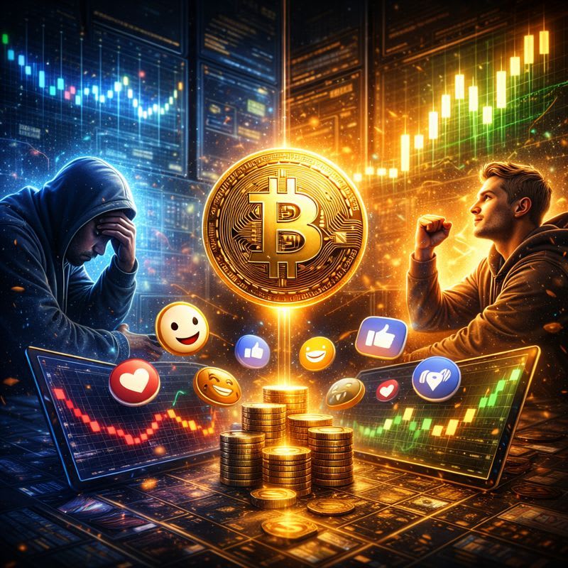 Crypto social buzz kicks off 2026 on an upbeat note, but caution flags remain
