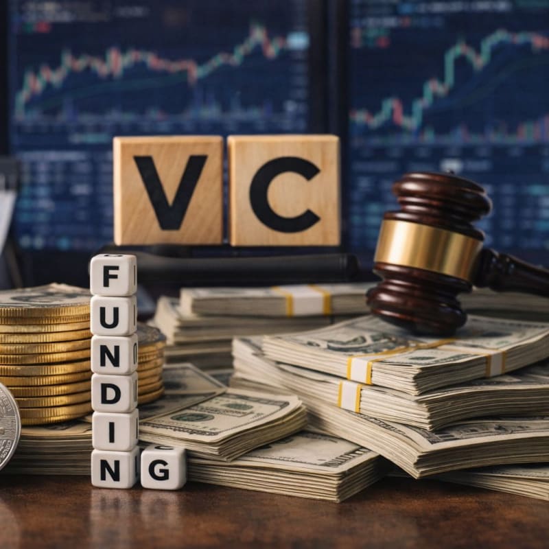 Crypto Funding Rises Sharply, But Bigger Deals Are Crowding Out Smaller Investments