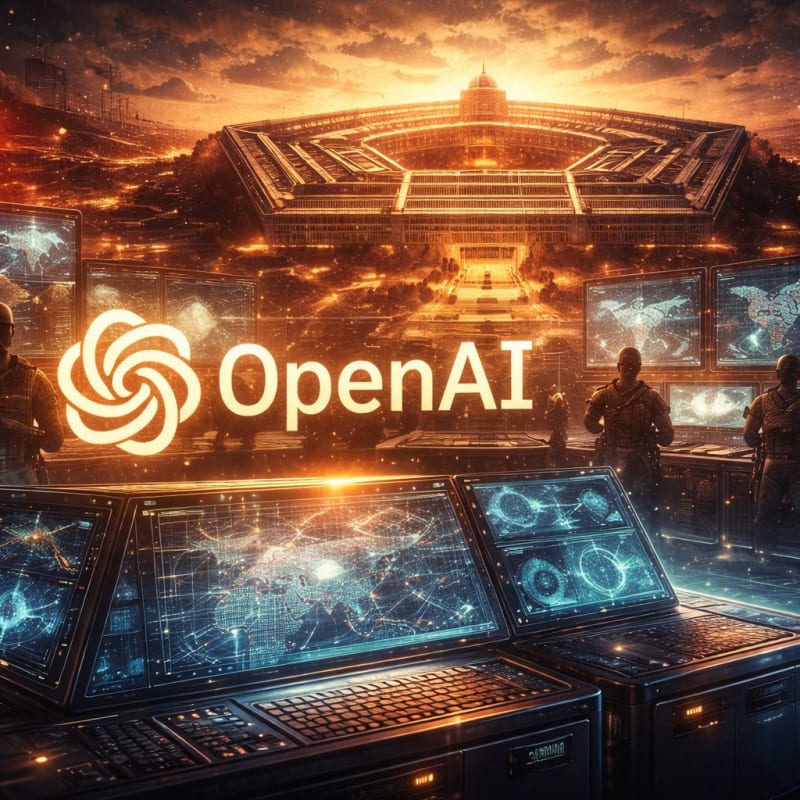 OpenAI secures Pentagon contract as US government blocks Anthropic over security concerns