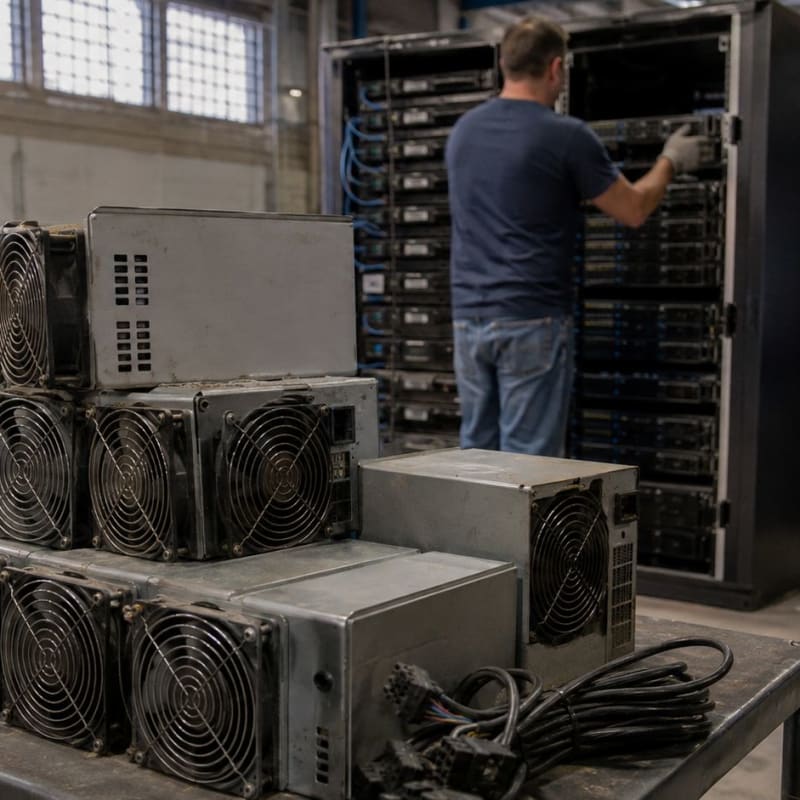 Hyperscale Data Ends Bitcoin Mining as BTC Holdings Fall 79%