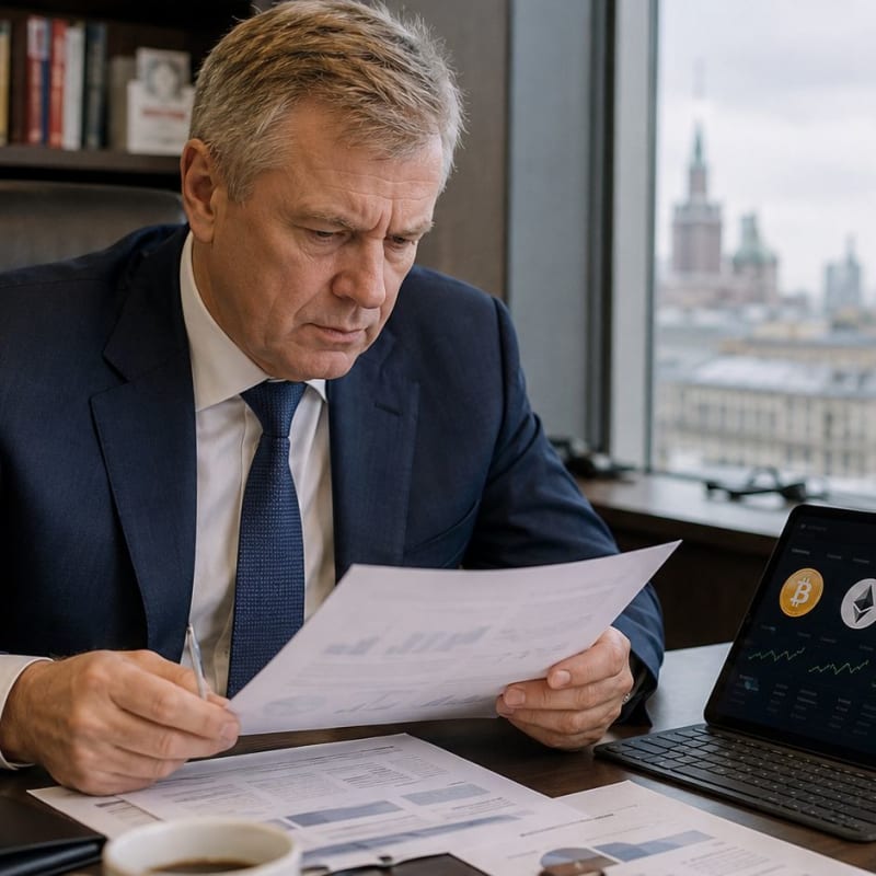 Sber Plans USDT and Ether-Backed Loans as Russia Expands Crypto Rules