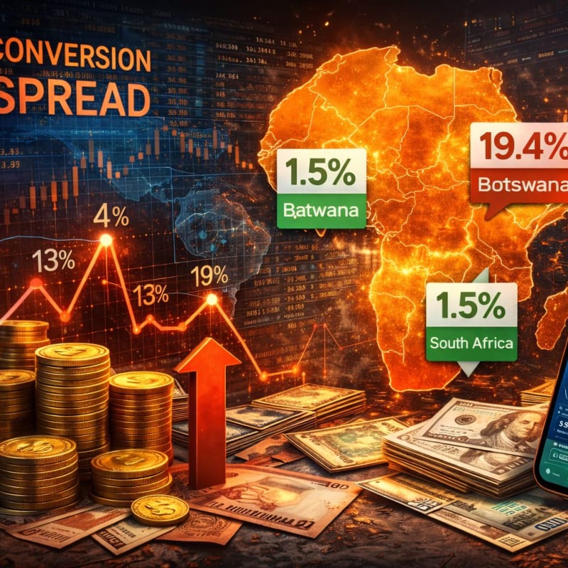 Africa Sees World’s Highest Stablecoin Conversion Spreads as Liquidity Gaps Persist