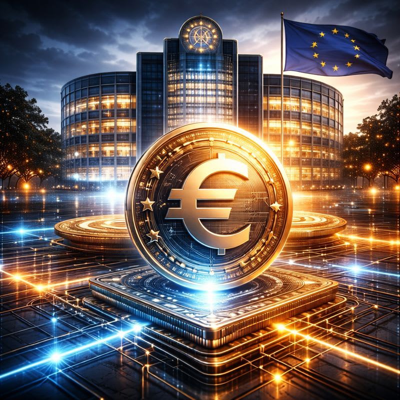 European Central Bank Plans Onchain Settlement Framework as Digital Euro Privacy Debated