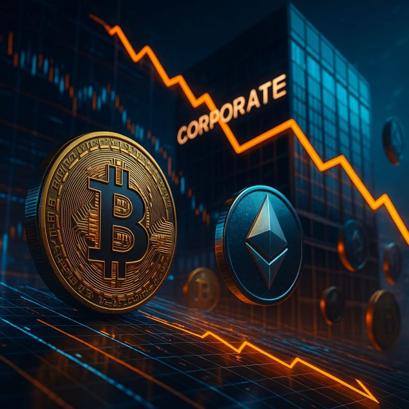 Crypto Treasury Boom Turns Into Market Drag, Warns Columbia Professor