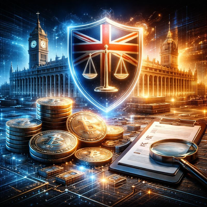 UK sets 2026 application window for sweeping crypto licensing regime