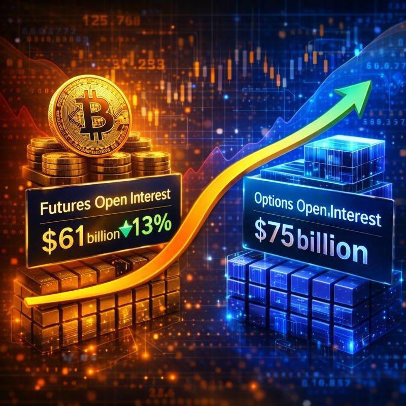 Bitcoin futures open interest rebounds in January as traders cautiously re-enter risk