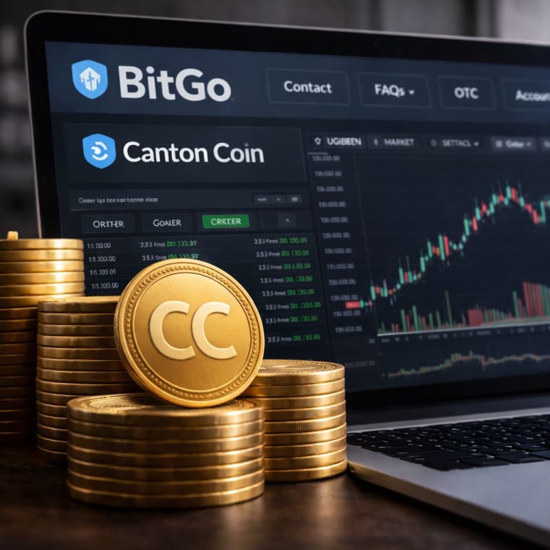 Bitgo Expands Canton Coin Services With Trading And Onchain Settlement