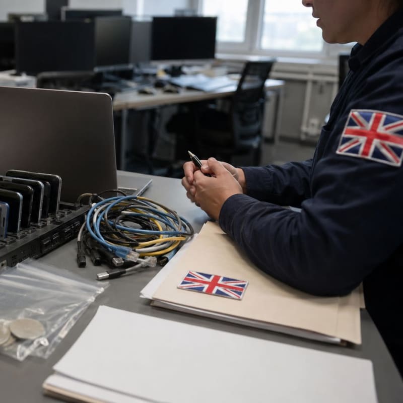 US and UK Launch Alliance Against Crypto Scam Centers