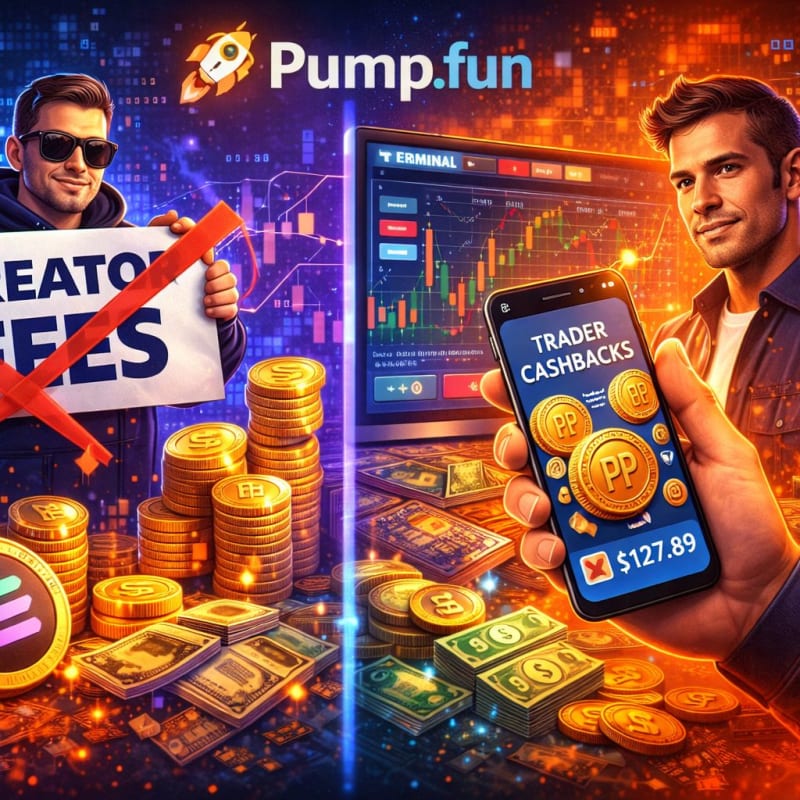 Pump.fun revamps fee model with trader cashbacks as memecoin volumes cool
