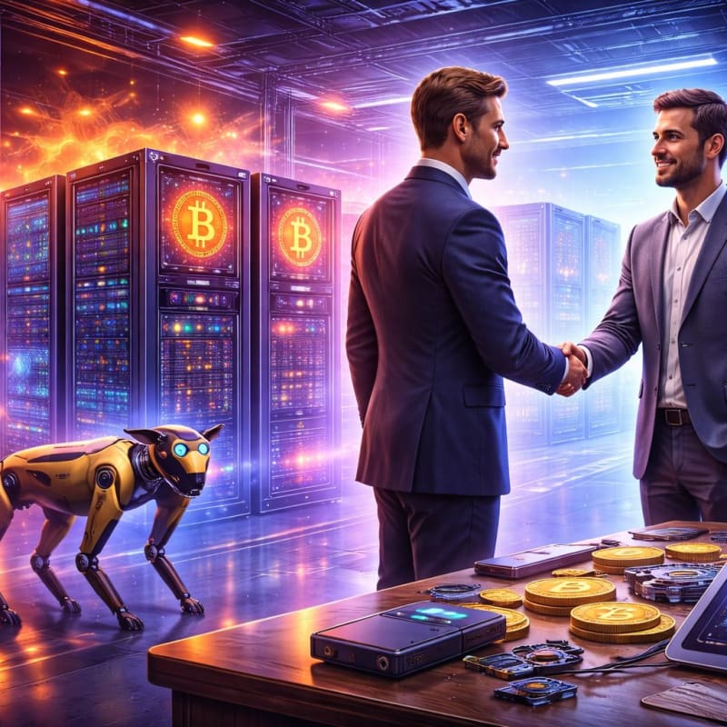 MARA acquires 64% of Exaion, accelerating shift from Bitcoin mining to AI data centers