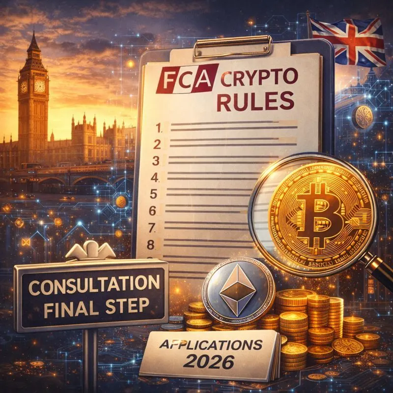 UK watchdog moves closer to final crypto rules as FCA opens last consultation phase