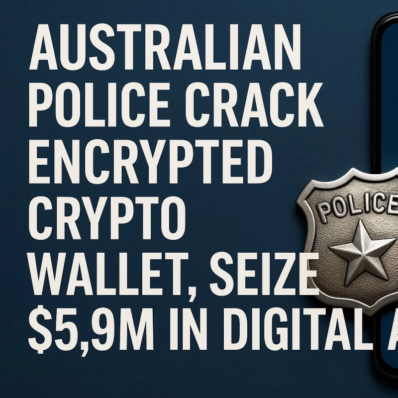 AFP decodes recovery phrase for A$9 million crypto wallet