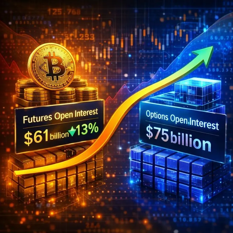 Bitcoin futures open interest rebounds in January as traders cautiously re-enter risk
