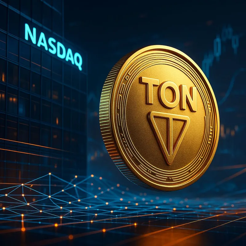 Nasdaq Reprimands TON Strategy Over $272M Toncoin Purchase and Financing Deal