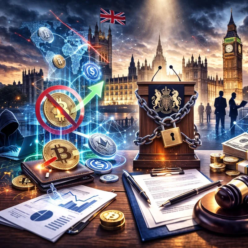 UK lawmaker calls for temporary freeze on crypto political donations over foreign interference fears