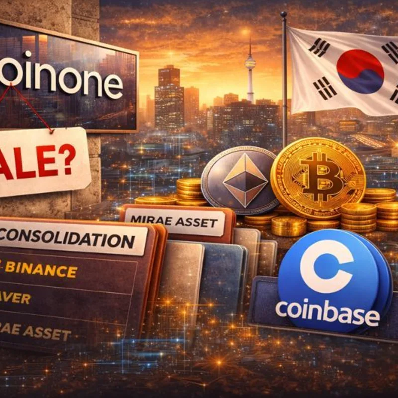 Coinone explores shareholder exit as takeover chatter puts South Korea in focus