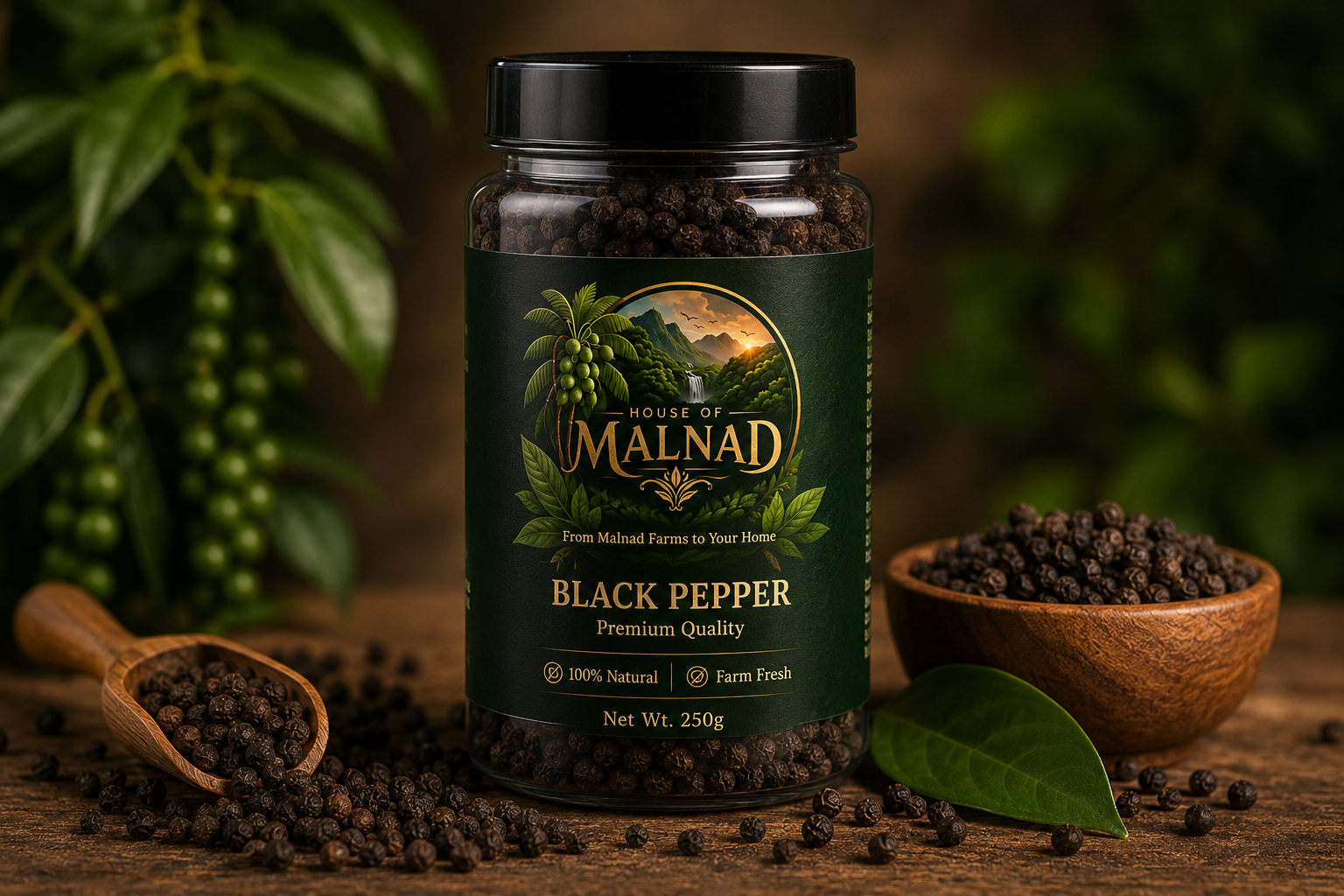 Black Pepper