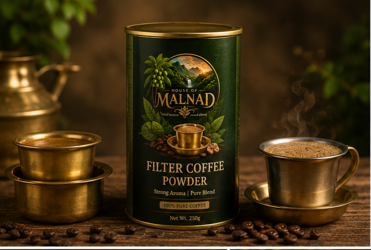 Filter Coffee Powder