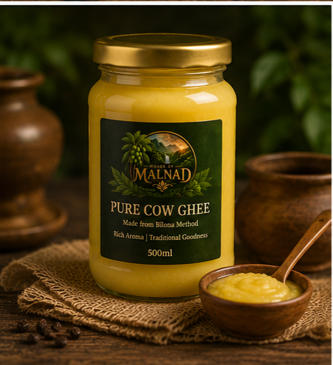 Pure Homemade Ghee