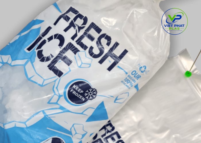 LDPE Ice Bags for Packaged Ice: Durable, Safe & Cost-Effective