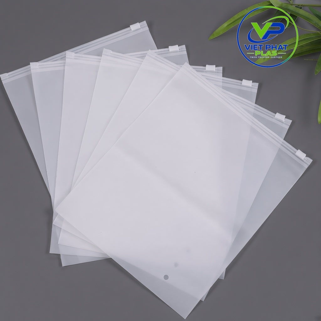 Zipper Plastic Bags for Clothes: Durable Packaging Solutions