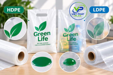 Best Material for Custom Bag Printing: HDPE vs LDPE