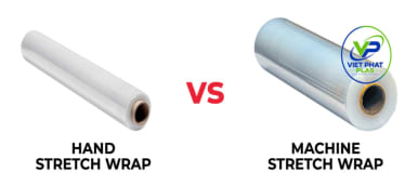Machine Stretch Film vs Hand Stretch Film: Choosing the Right Pallet Wrap for Your Warehouse