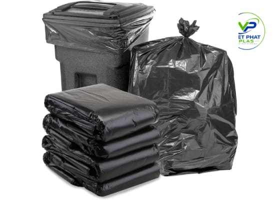 Black Garbage Bag - Sizes and Classification