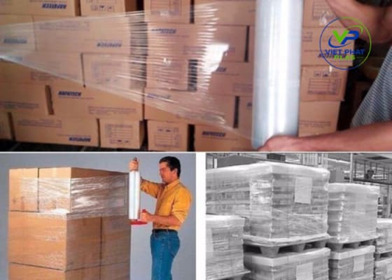 Pallet Film Types Explained. Best Pallet Film for Storage