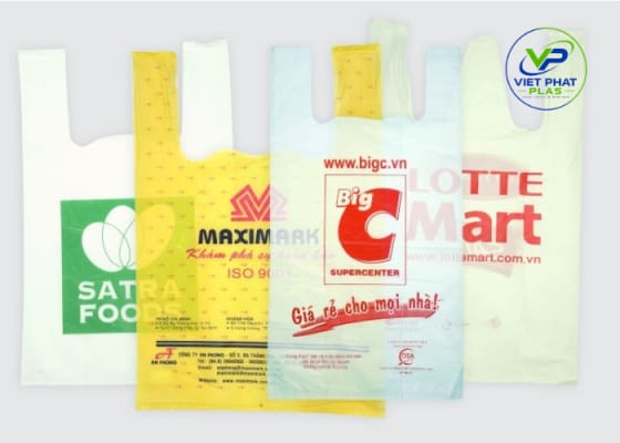 Custom Plastic Bags with Logo: Help Businesses Build Brand Identity