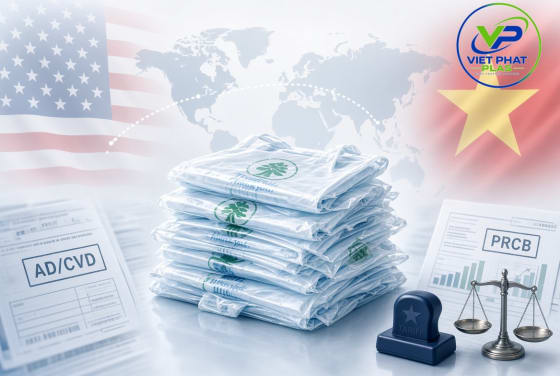 Antidumping Duty on Vietnamese Plastic Bags (PRCB): A US Importer's Guide