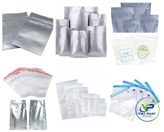 Types of Zipper Plastic Bags: A Complete Guide by Structure, Material, and Size