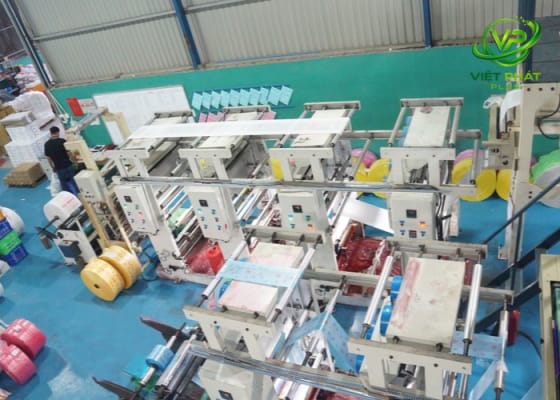 Top Custom Plastic Bag Manufacturer In Viet Nam – VietPhatPlas