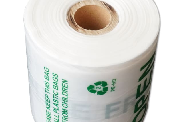 Starseal bag on roll