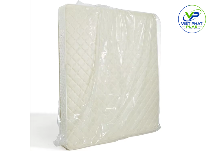 Standard plastic bag used for many purposes