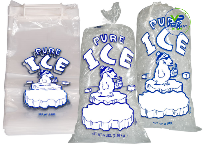 Low-Density Polyethylene is widely used in flexible packaging