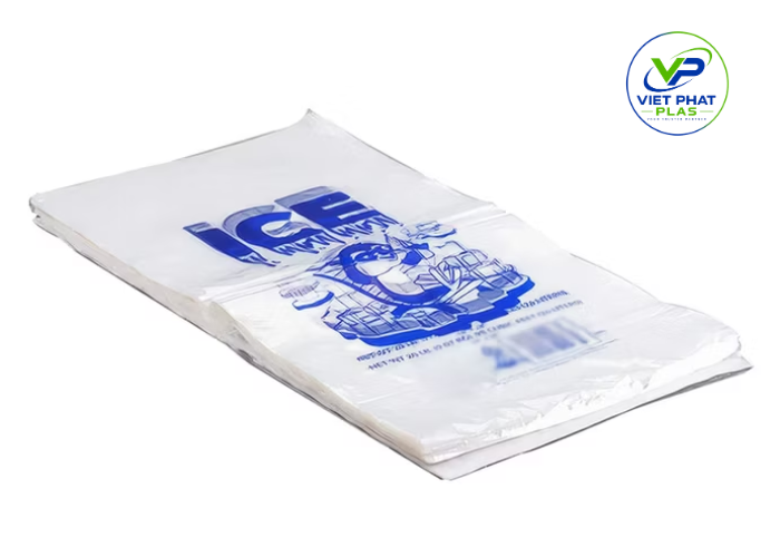 Printed ice bags are both packaging and marketing tools.