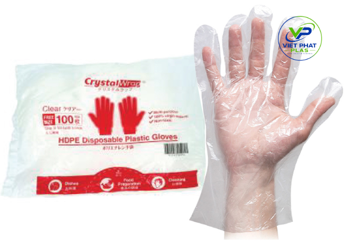 HDPE Gloves for Industrial Use | Trusted Partner