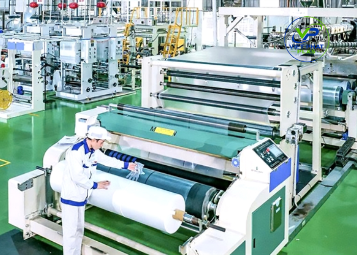The production line meets international standards