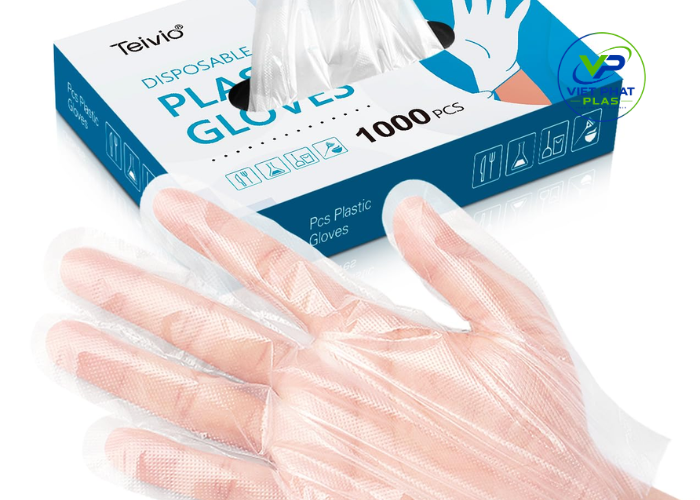 Using disposable plastic gloves reduces cleaning and maintenance expenses