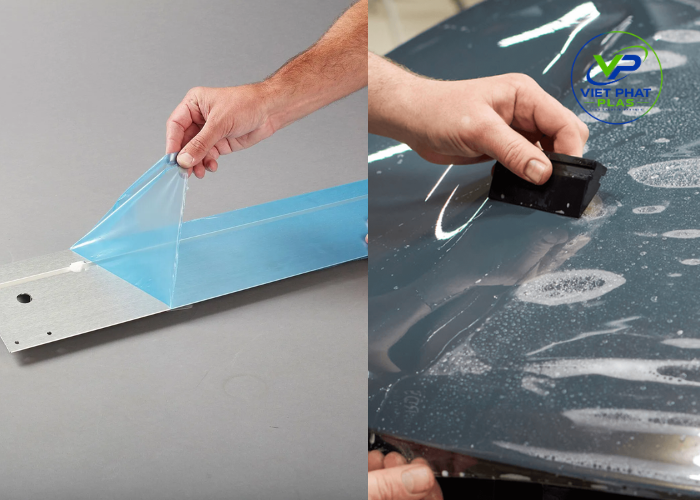 Pallet film types - Protective Film
