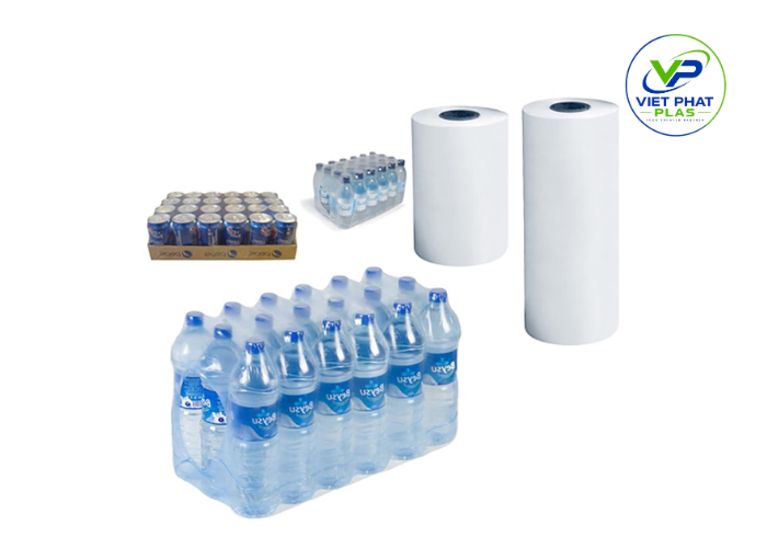 Pallet film types - PE Shrink Film