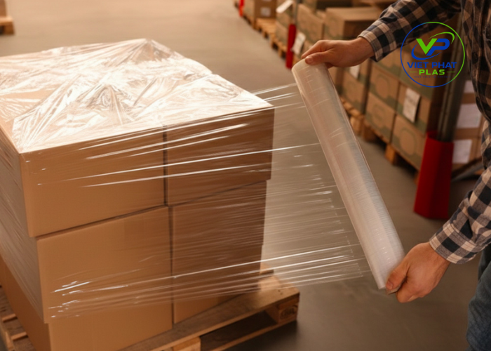 Choosing the right pallet film for industrial packaging directly affects operational efficiency
