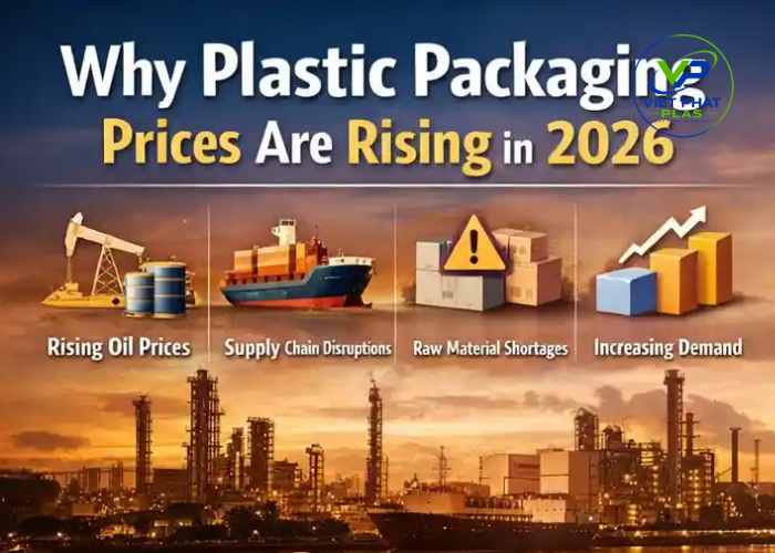 Why plastic packaging prices are rising in 2026