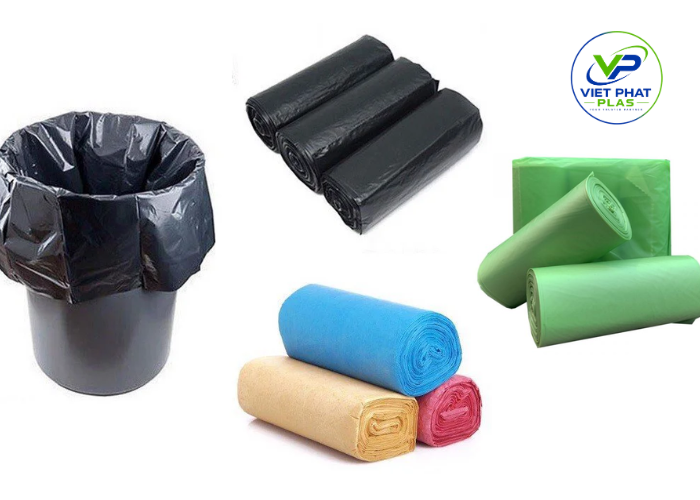 HDPE, LDPE, Biodegradable trash bags - Popular kinds of trash bags