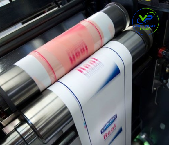 Cheap custom plastic bags with gravure printing