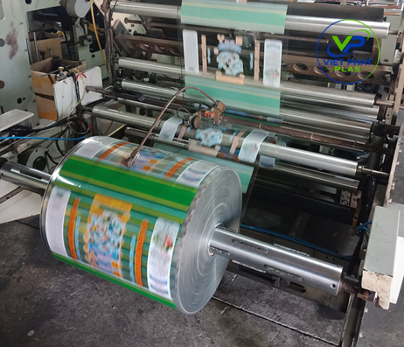 Cheap custom plastic bags with flexographic printing