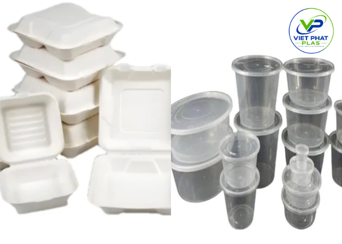 Switching from plastic to bagasse containers provides both environmental and functional benefits